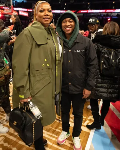 theshiggyshow Instagram post about Celebrity encounter