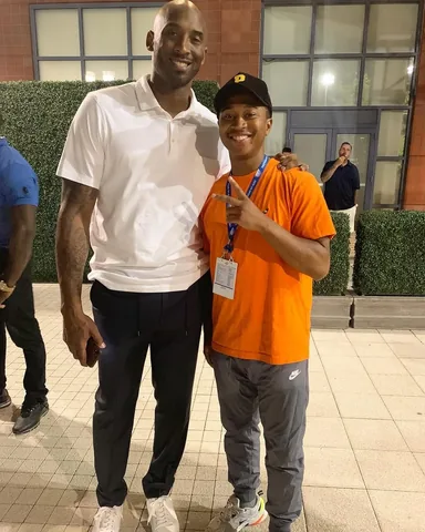 theshiggyshow Instagram post about Celebrity encounter at sporting event