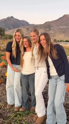 theshumwayshow Instagram post about Pumpkin patch outing