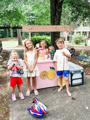 thesouthernmaple Instagram post about Family day of activities
