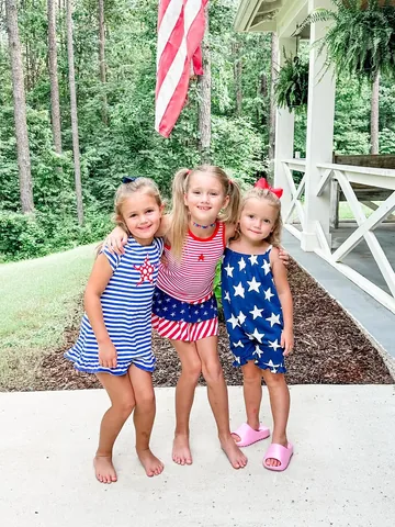 thesouthernmaple Instagram post about Fourth of July celebration