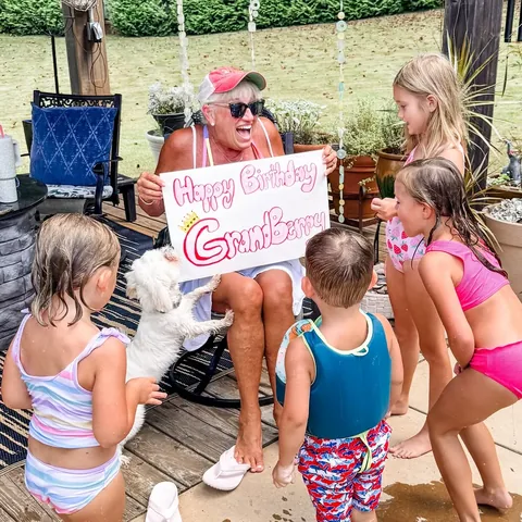 thesouthernmaple Instagram post about Birthday celebration