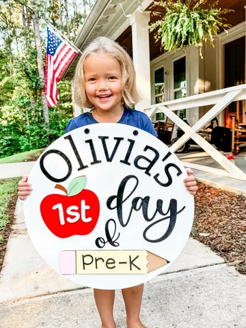 thesouthernmaple Instagram post about Preschool milestone