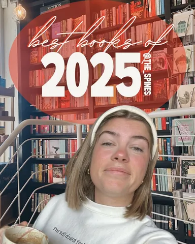 the_spines Instagram post about 2025 reading roundup