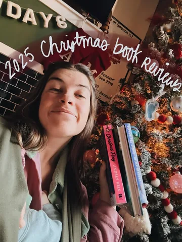 the_spines Instagram post about Holiday book recommendations