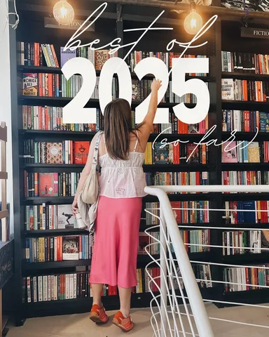 the_spines Instagram post about Midyear reading roundup