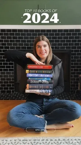 the_spines Instagram post about 2024 reading roundup