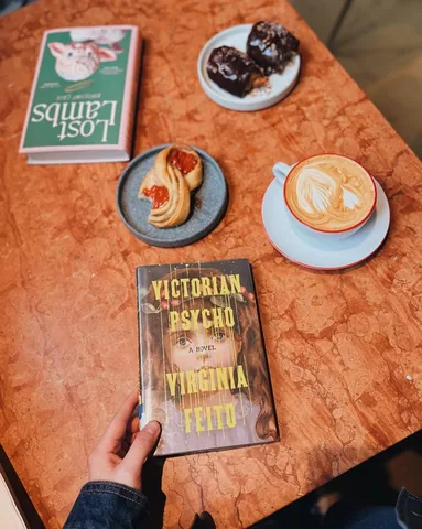 the_spines Instagram post about Book review