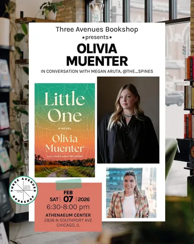 the_spines Instagram post about Author event