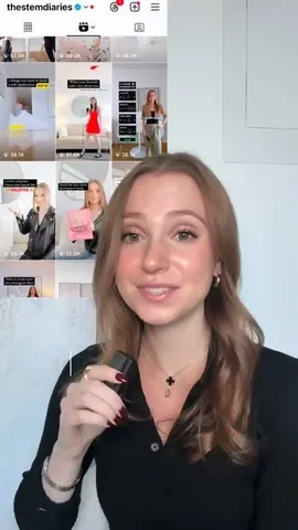thestemdiaries Instagram post about Career opportunity through content creation