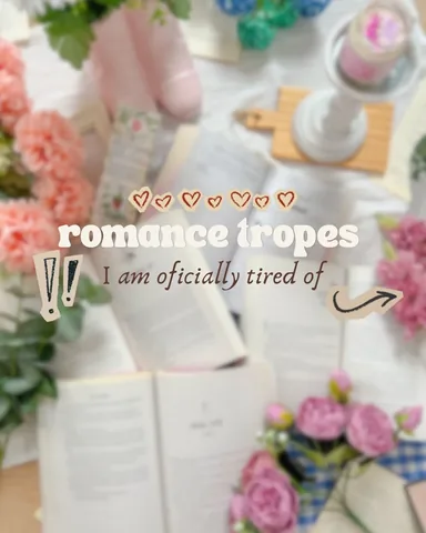 thesunbooks Instagram post about Romance trope criticism