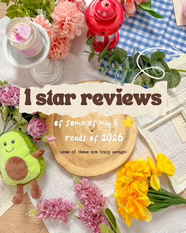 thesunbooks Instagram post about One star book reviews