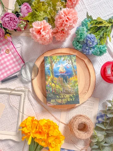 thesunbooks Instagram post about Current book read