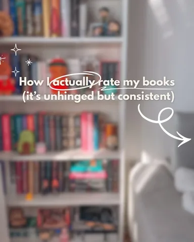 thesunbooks Instagram post about Book rating