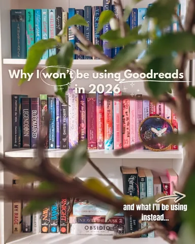 thesunbooks Instagram post about Reading tracking apps