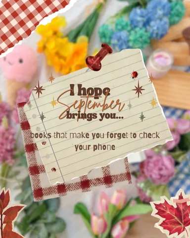 thesunbooks Instagram post about Monthly reading plans