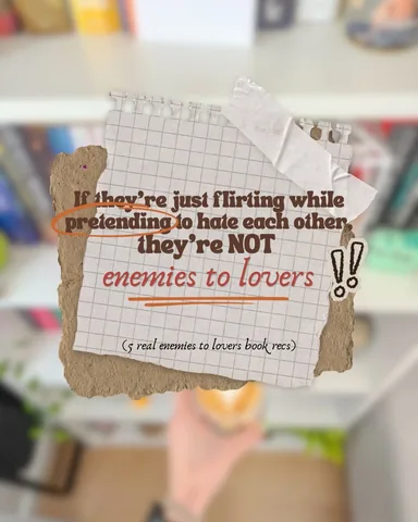 thesunbooks Instagram post about Romance trope preferences