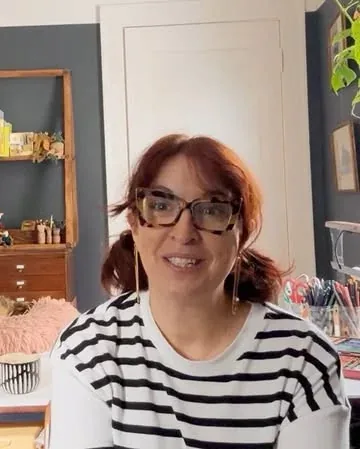 thesunnylibrarian Instagram post about Author interview