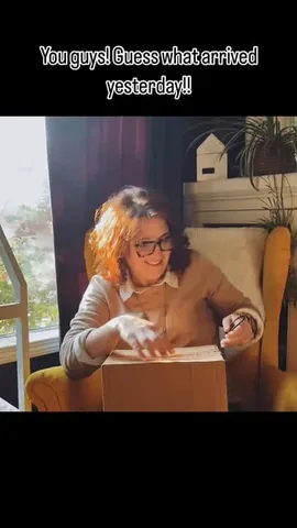 thesunnylibrarian Instagram post about First book unboxing