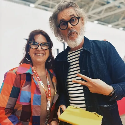 thesunnylibrarian Instagram post about Author meeting