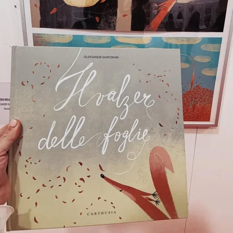 thesunnylibrarian Instagram post about Bologna Children’s Book Fair