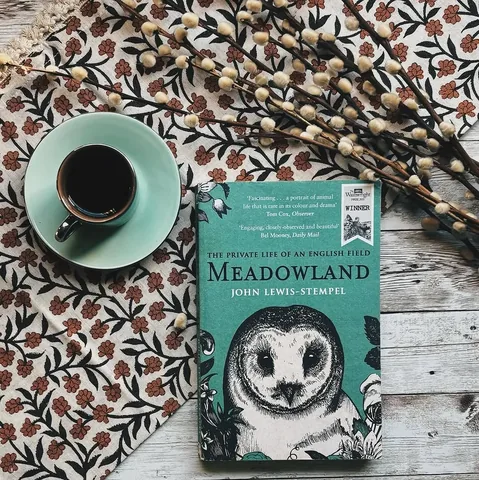 thesunnylibrarian Instagram post about Nature writing recommendation