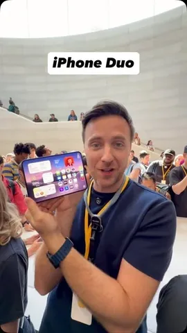 thetechchap Instagram post about IPhone Duo launch