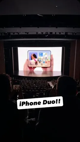 thetechchap Instagram post about IPhone Duo launch