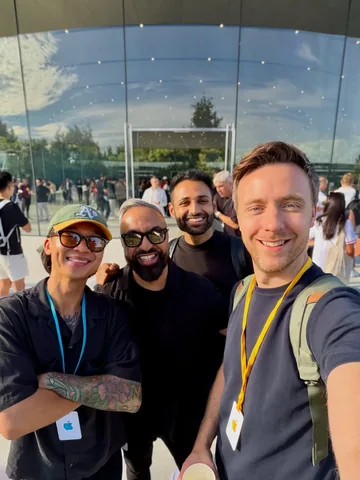thetechchap Instagram post about Apple event