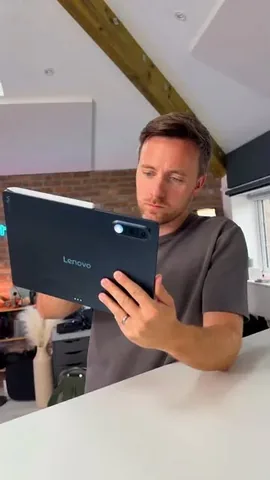 thetechchap Instagram post about Lenovo Yoga Tab Plus Gen 2