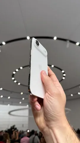 thetechchap Instagram post about IPhone Air