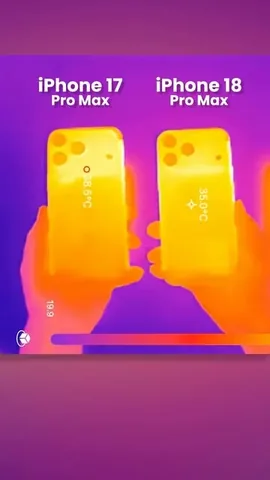 thetechchap Instagram post about IPhone 18 Pro Max cooling
