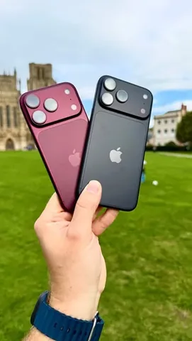 thetechchap Instagram post about IPhone 18 Pro unboxing