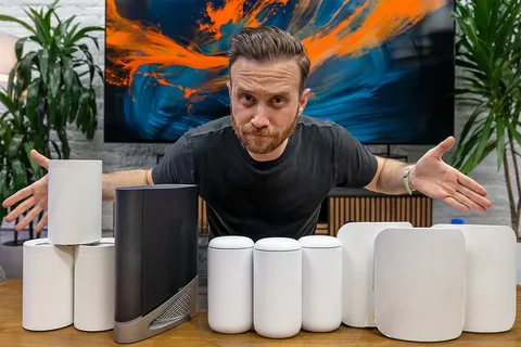 theunlockr Instagram post about Routers