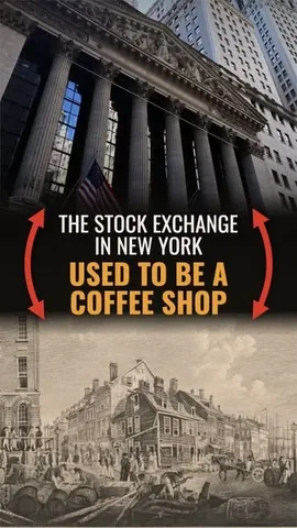 theunlockr Instagram post about New York Stock Exchange history