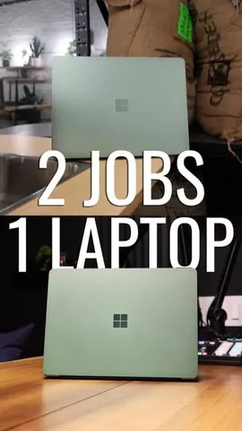 theunlockr Instagram post about Surface Laptop