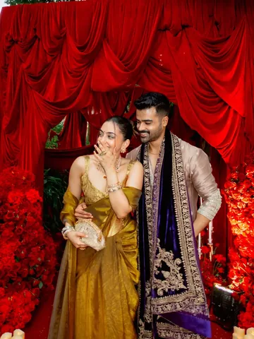the.vogue.vanity Instagram post about Indian festive fashion