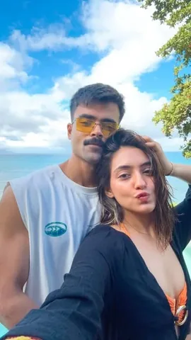 the.vogue.vanity Instagram post about Couple travel
