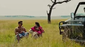 the.vogue.vanity Instagram post about Safari travel