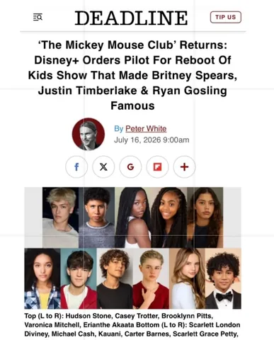 _thevvshow_ Instagram post about Career milestone