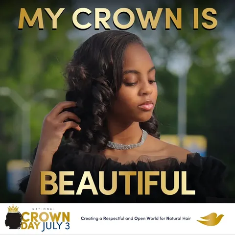 _thevvshow_ Instagram post about Natural hair advocacy