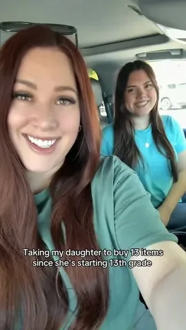 theweissfam Instagram post about Back to school shopping