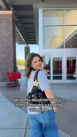 theweissfam Instagram post about Back to school shopping