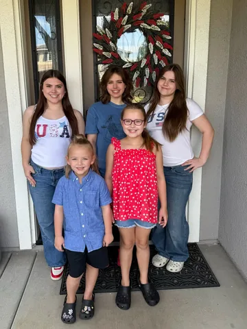 theweissfam Instagram post about Fourth of July celebration