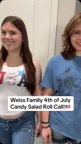 theweissfam Instagram post about Fourth of July celebration