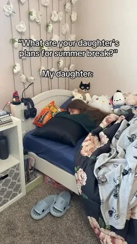 theweissfam Instagram post about Summer break family humor