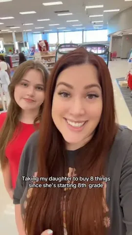 theweissfam Instagram post about Back to school shopping