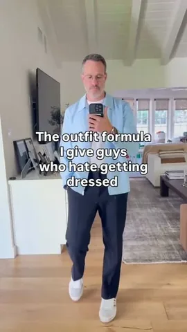 theweitzeffect Instagram post about Everyday menswear uniform