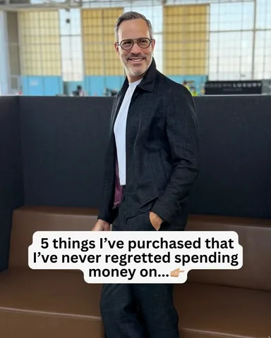 theweitzeffect Instagram post about Core menswear wardrobe