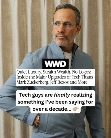 theweitzeffect Instagram post about Tech industry style trends